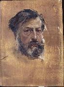 Self portrait Ernest Meissonier